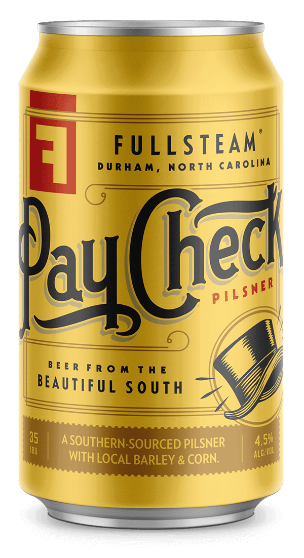 International Beer Fullsteam Paycheck Pilsner