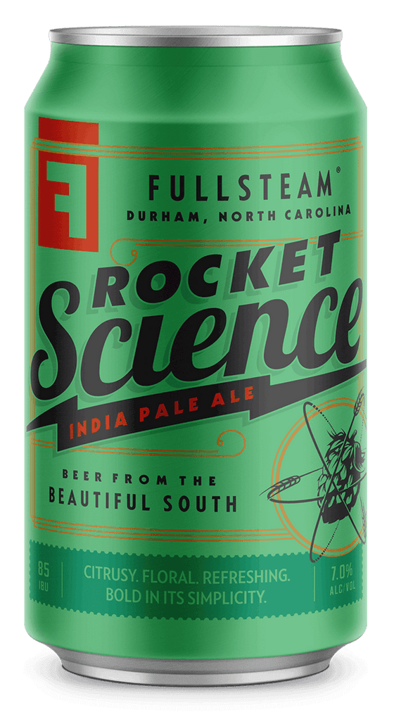 International Beer Fullsteam Rocket Science IPA