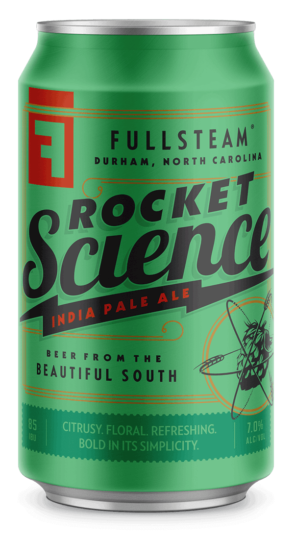 International Beer Fullsteam Rocket Science IPA