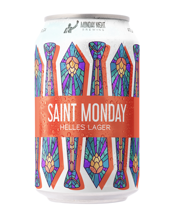 International Beer Monday Night Brewing Saint Monday Helles Lager