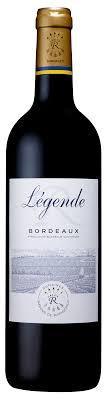 Les Legendes Bordeaux Rouge