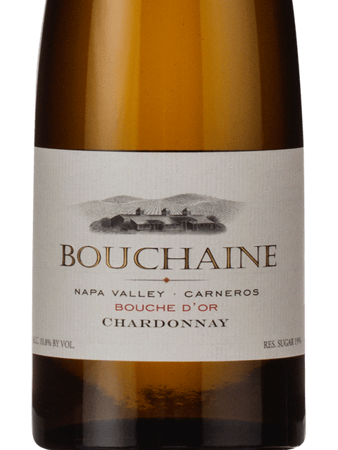 Bouchaine Bouche D'Or Late Harvest Chardonnay