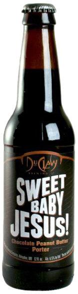 International Duclaw Sweet Baby Jesus Chocolate Peanut Butter Porter
