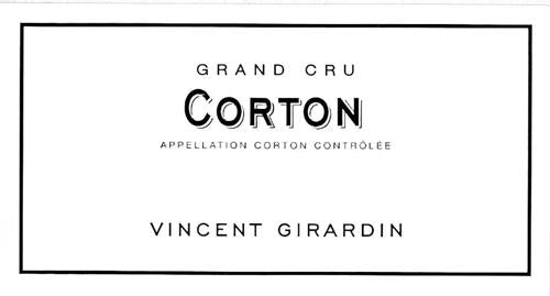 Vincent Girardin 'Corton' Grand Cru