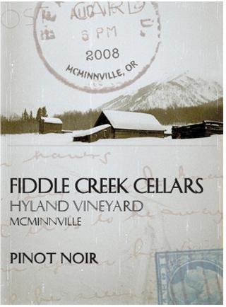 Fiddle Creek Pinot Noir