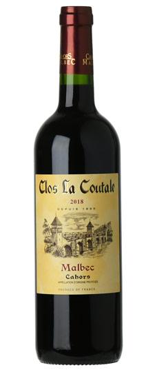 International Wine Clos La Coutale Cahors