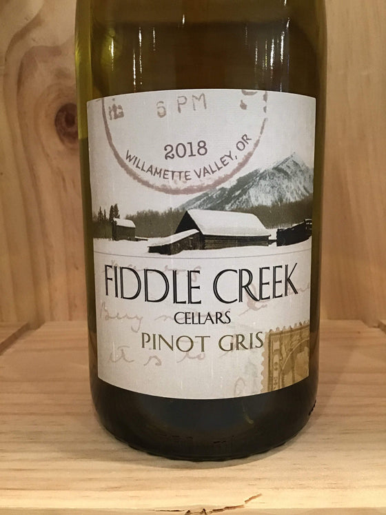 International Wine Fiddle Creek Pinot Gris