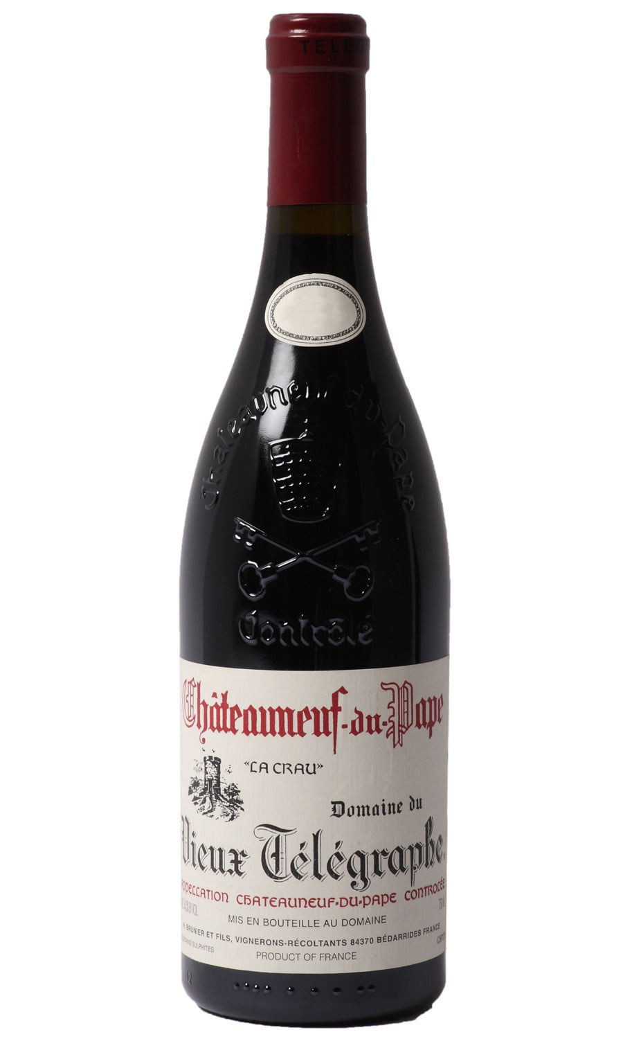 International Wine Vieux Telegraphe Chateauneuf du pape