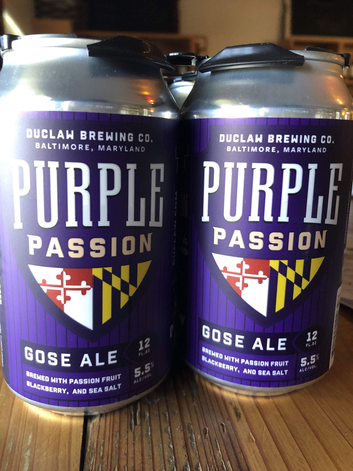 International Wines Beer Duclaw Purple Passion