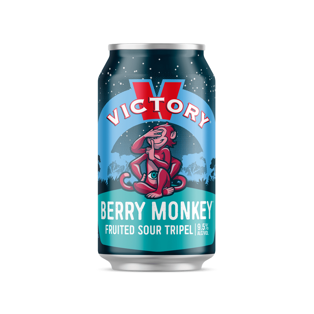 International Wines Beer Victory Berry Monkey