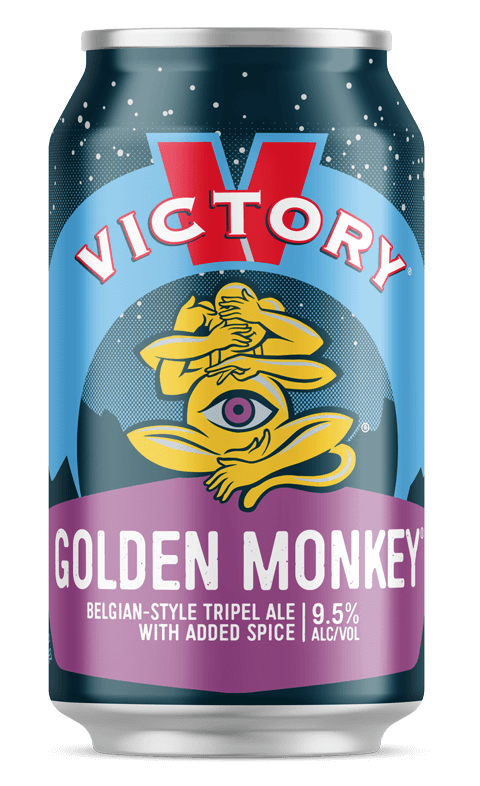 International Wines Beer Victory Golden Monkey 6pk