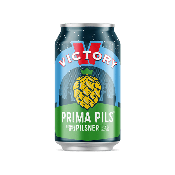 International Wines Beer Victory Prima Pils Cans