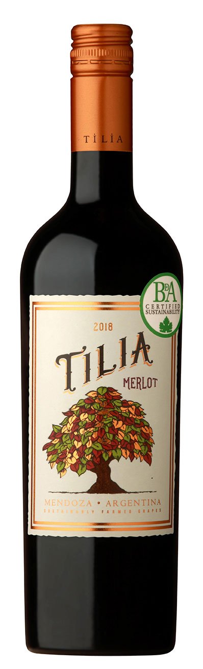 International Wines Merlot Tilia Merlot