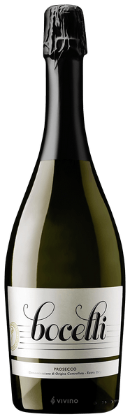 International Wines Prosecco Bocelli Prosecco 5th Day of Christmas 2020