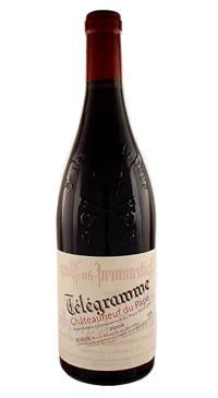 International Wines Telegramme Chateauneuf-Du-Pape