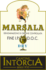 International Wines Wine Cantine Intorcia Dry Marsala