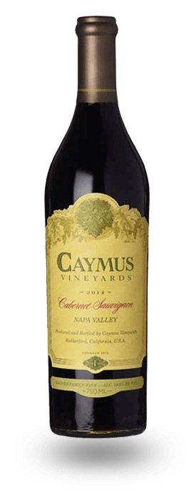 International Wines Wine Caymus Vineyards Cabernet Sauvignon