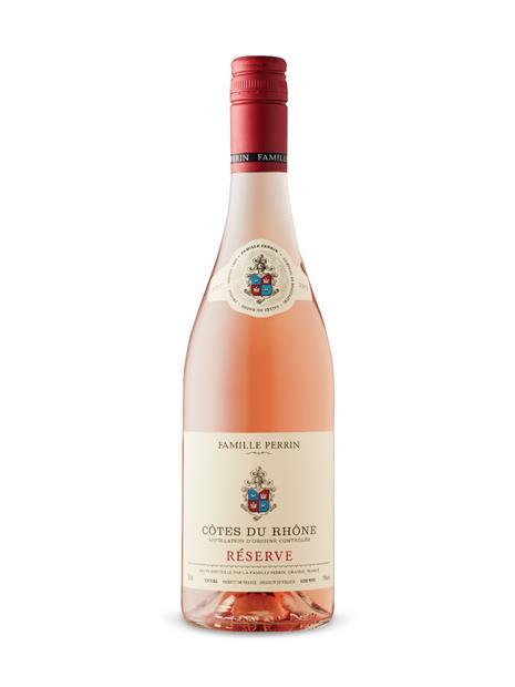 International Wines Wine Famille Perrin Cotes Du  Rhone Rose