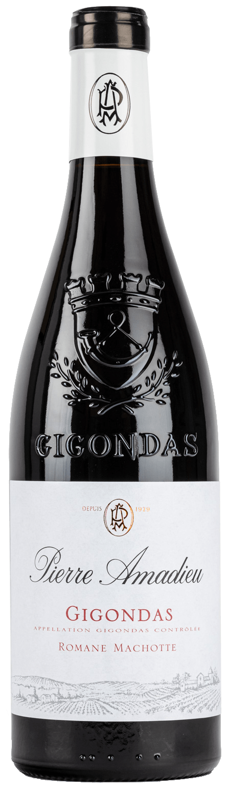 International Wines Wine Pierre Amadieu Romane Machotte Gigondas