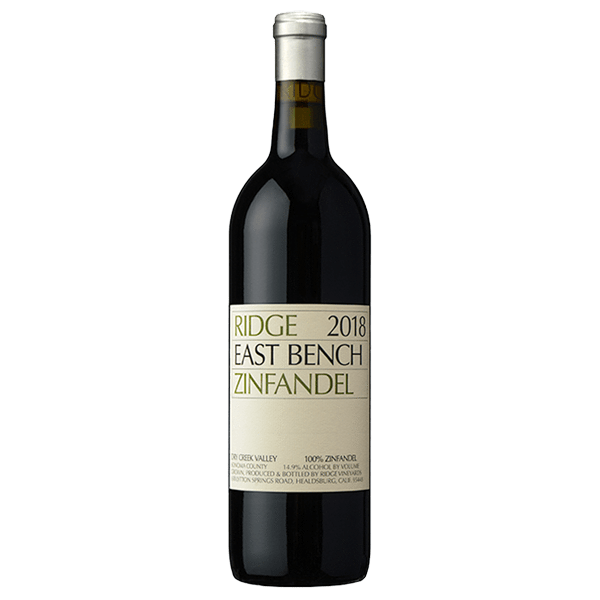 Ridge East Bench Zinfandel