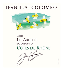Jean-Luc Colombo French White Jean-Luc Colombo, Côtes du Rhône Les Abeilles Blanc