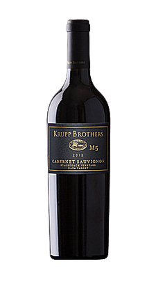 M & J Wines Wine 2013 Krupp Brothers M5 Cabernet