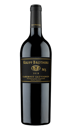 M & J Wines Wine 2018 Krupp Brothers M5