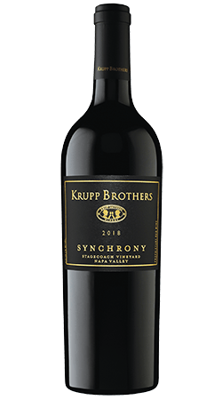 M & J Wines Wine 2018 Krupp Brothers Synchrony