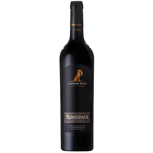 M & J Wines Wine Ridgeback Cabernet Franc