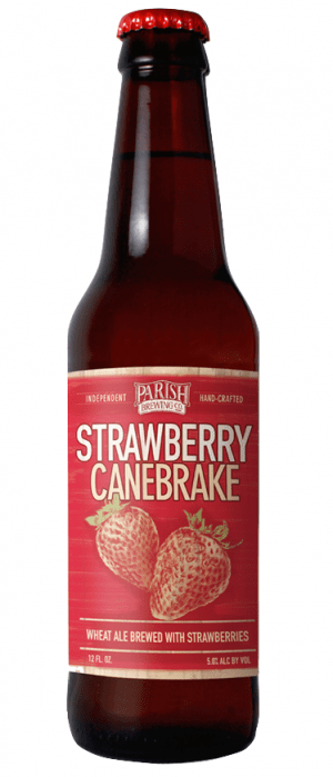 Parish Brewing (Broussard, Louisiana) Craft Beer Parish Strawberry Canebreak 6pk