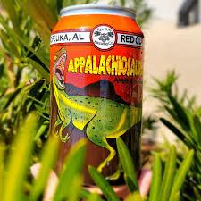 Pinnacle Beer Red Clay Appalachiosaurus Amber Ale