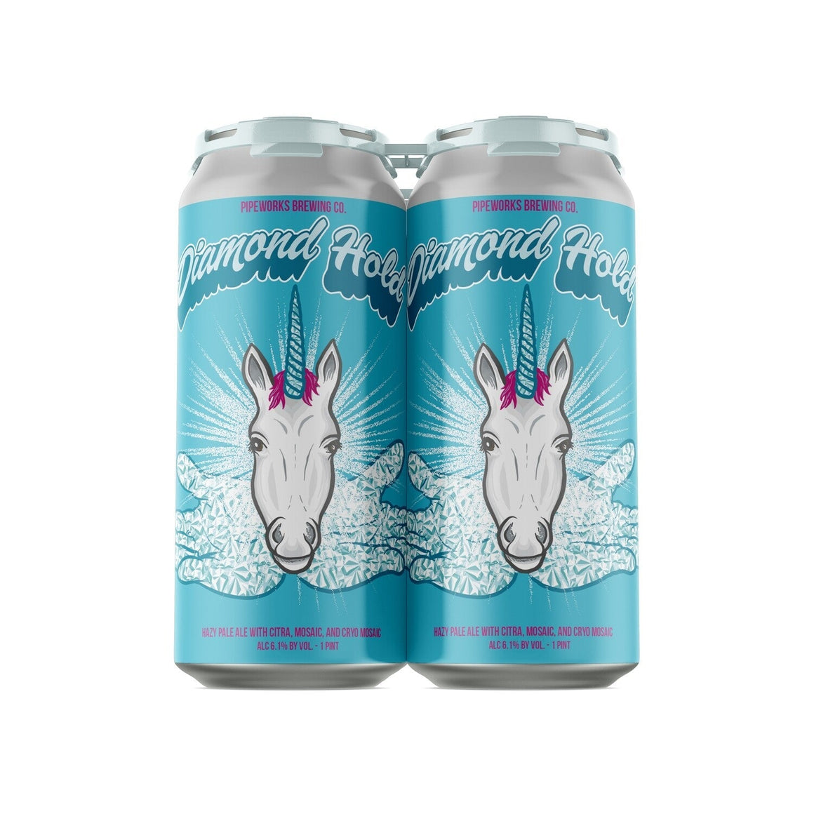 Pinnacle Imports Beer Pipeworks Diamond Hold Hazy Pale Ale