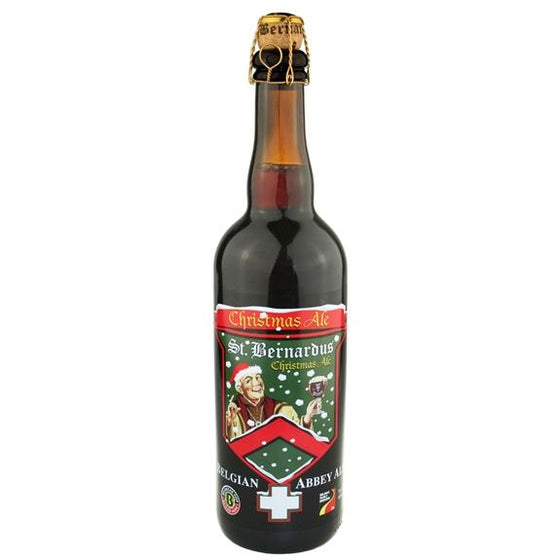 Pinnacle Imports Beer St. Bernardus Christmas Ale 750mL