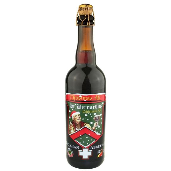 Pinnacle Imports Beer St. Bernardus Christmas Ale 750mL