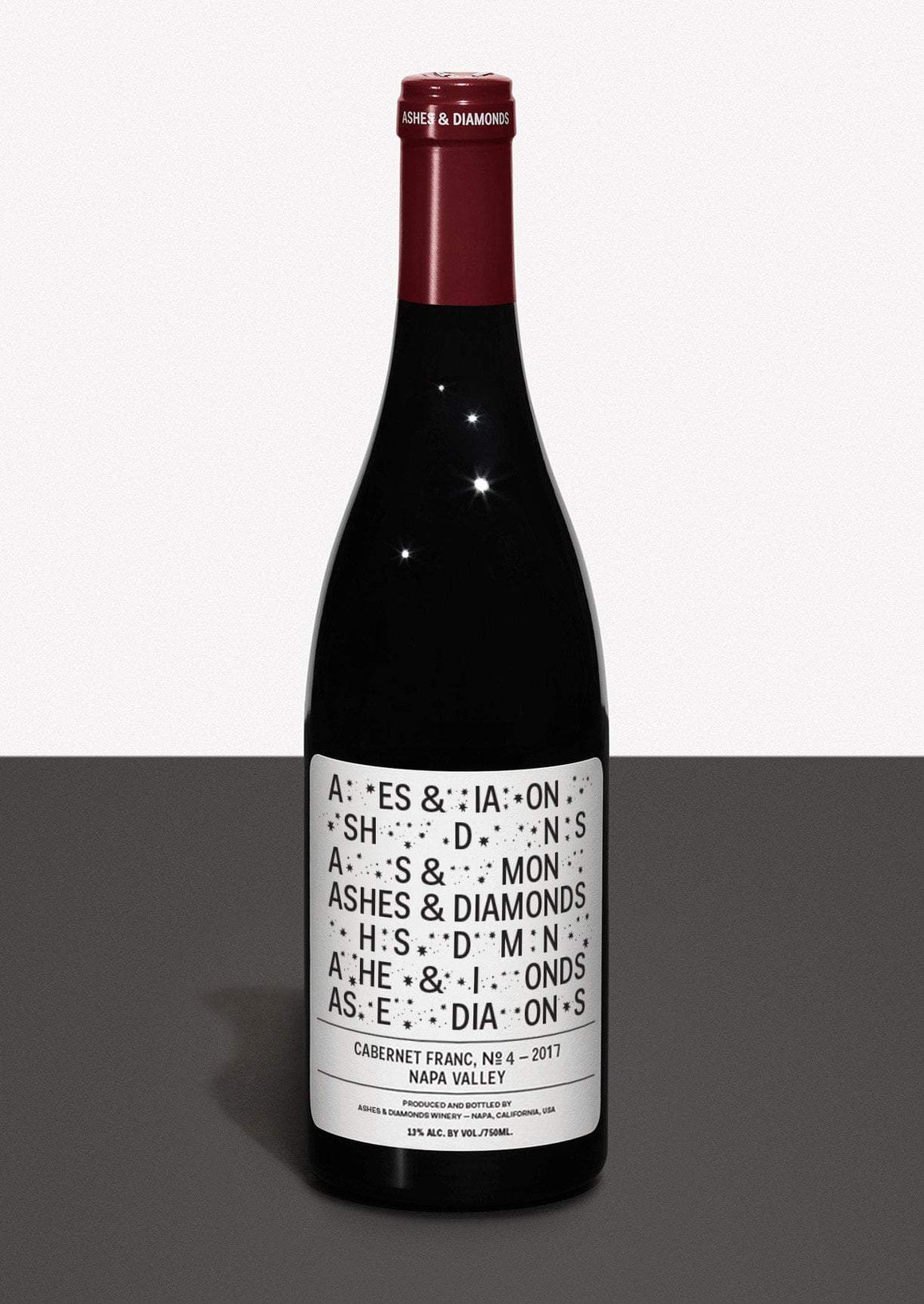 Pinnacle Imports Wine Ashes & Diamonds Cabernet Franc
