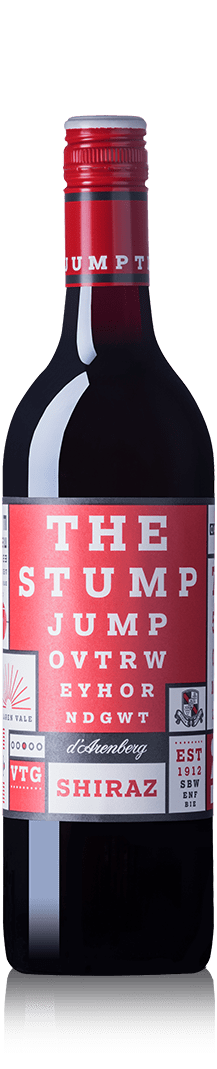 Pinnacle Imports Wine D'Arenberg Stump Jump Shiraz