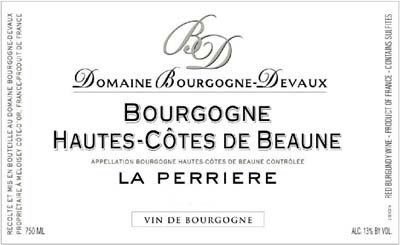 Pinnacle Imports Wine Domaine Bourgogne Devaux
