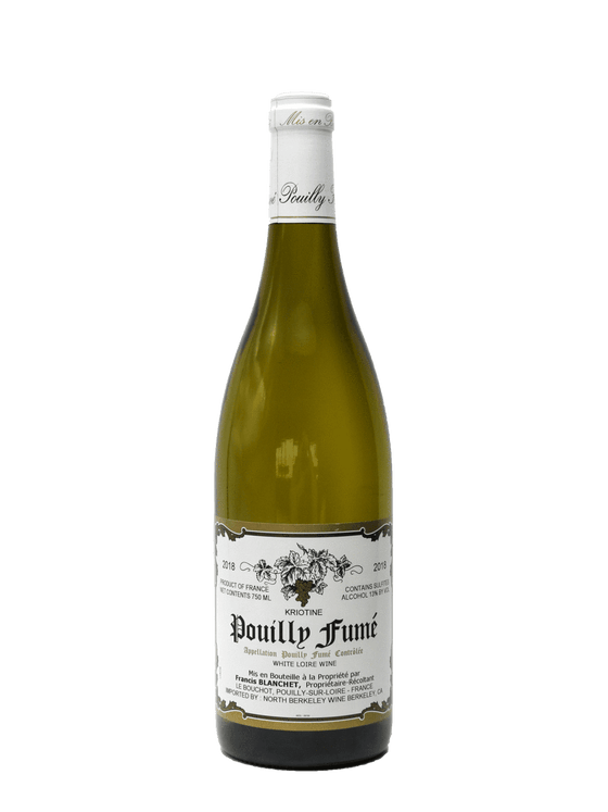 Pinnacle Imports Wine Francis Blanchet Cuvee Silice Pouilly-Fume