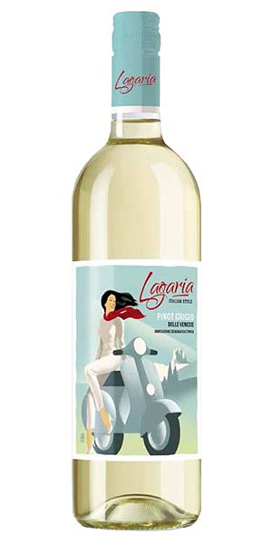 Pinnacle Imports Wine Lagaria Pinot Grigio