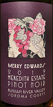 Pinnacle Imports Wine Merry Edwards Meredith Estate Pinot Noir