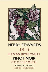 Merry Edwards Coopersmith Russian River Valley Pinot Noir