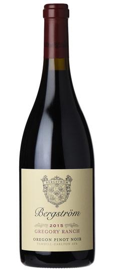 Pinnacle Wine Bergstrom Gregory Ranch Pinot Noir