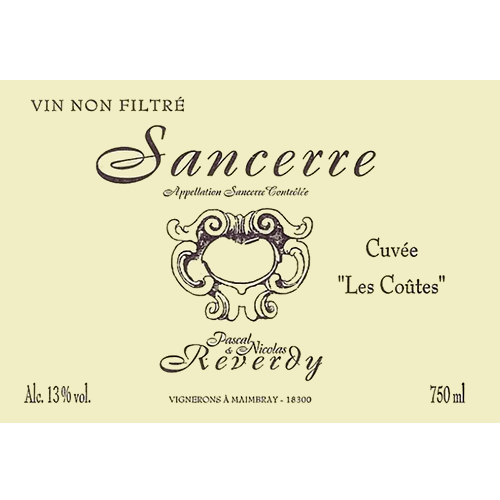 Pinnacle Wine Reverdy Les Coutes Sancerre