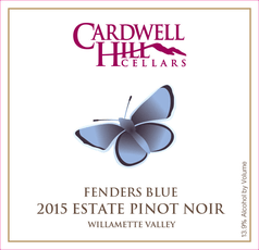 Cardwell Hill Fenders Blue Pinot Noir