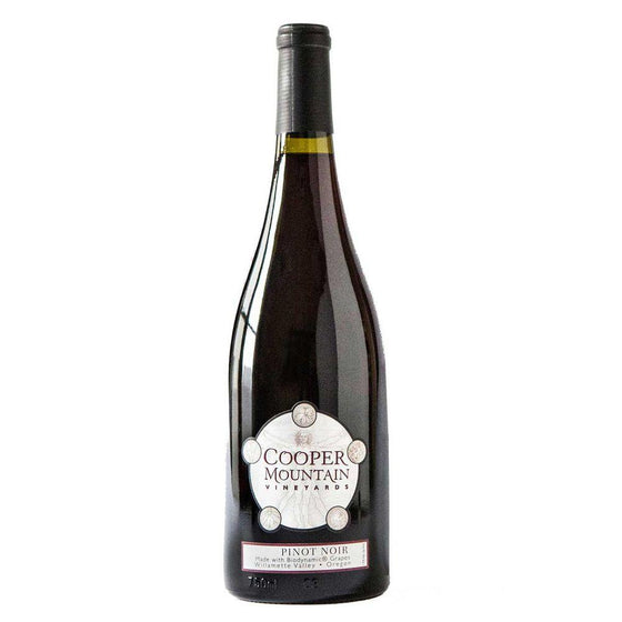 Rush Imports Wine Cooper Mountain Vineyards Pinot Noir