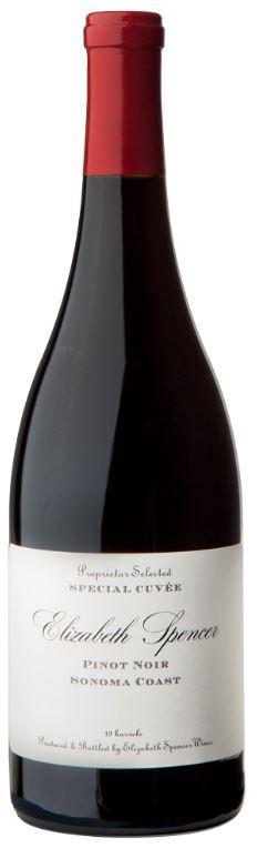 Rush Imports Wine Elizabeth Spencer Sonoma Coast Pinot Noir