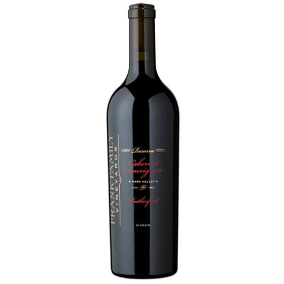 Rush Imports Wine Frank Family Rutherford Reserve Cabernet