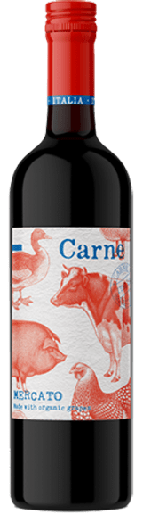 Rush Imports Wine Mercato Carne Rosso