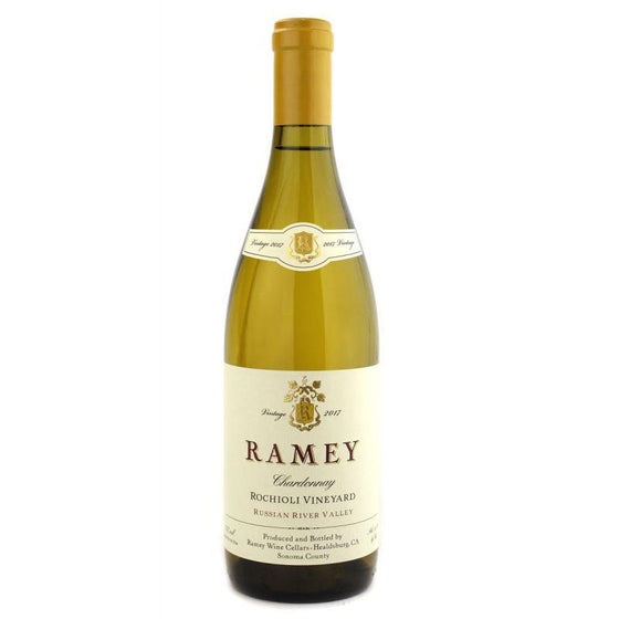 Rush Imports Wine Ramey Rochioli Vineyard Chardonnay