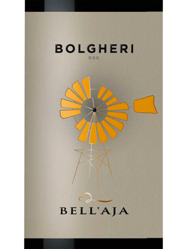 Rush Imports Wine San Felice Bell'Aja Bolgheri